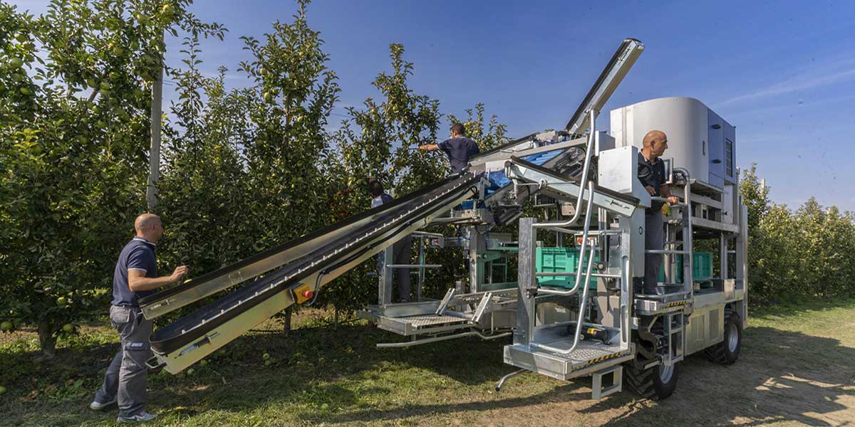 Unitec rivoluziona il carro raccolta